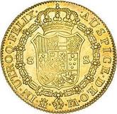 Reverse 8 Escudos 1803 M FA