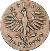 Obverse 1 Heller 1838