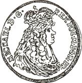 Obverse Thaler 1671 Elbing