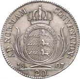 Reverse 20 Kreuzer 1807 I.L.W.