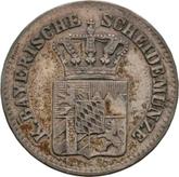 Obverse 3 Kreuzer 1867