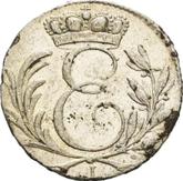 Obverse 3 Kreuzer 1814 L