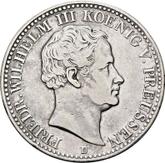 Obverse Thaler 1834 D
