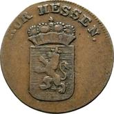 Obverse 1/2 Kreuzer 1804 F