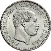 Obverse 2-1/2 Silber Groschen 1862 C.P.