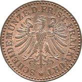 Obverse 1 Heller 1865