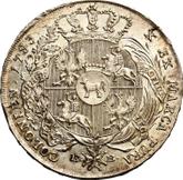 Reverse Thaler 1783 EB