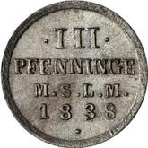 Reverse Dreiling 1838