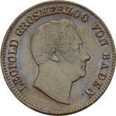 Obverse Kreuzer 1848