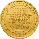 Obverse 500 Zlotych 2015 MW Casimir IV Jagiellon