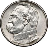 Reverse 2 Zlote 1934 Jozef Pilsudski