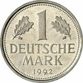Obverse 1 Mark 1992 A