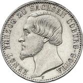 Obverse 1/6 Thaler 1855 F