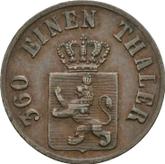 Obverse Heller 1863