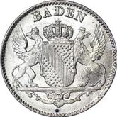 Obverse 6 Kreuzer 1849