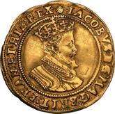 Obverse Double crown no date (1604-1619) Fourth bust