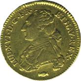 Obverse Double Louis d'Or 1778 K