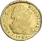 Obverse 1 Escudo 1782 P SF