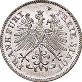 Obverse 6 Kreuzer 1855