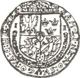 Reverse 1/2 Thaler no date (1587-1632) II