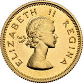 Obverse Half pound 1960