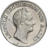 Obverse 6 Kreuzer 1835 D