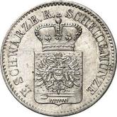 Obverse 3 Kreuzer 1866