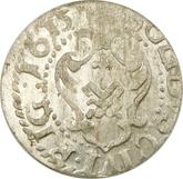 Reverse Schilling (Szelag) 1615 Riga
