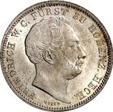 Obverse 1/2 Gulden 1839