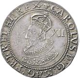 Obverse Shilling no date (1625-1642) First draped bust