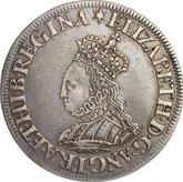 Obverse Shilling no date (1561-1571) Milled coinage