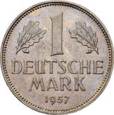 Obverse 1 Mark 1957 J