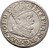 Obverse 1 Grosz 1578 Danzig