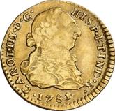 Obverse 1 Escudo 1781 MI