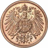 Reverse 2 Pfennig 1914 E