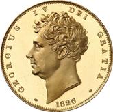 Obverse Five Pounds 1826