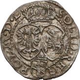 Reverse Schilling (Szelag) 1592 IF Olkusz Mint