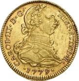 Obverse 4 Escudos 1779 MI