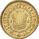 Reverse 1 Escudo 1790 NR JJ