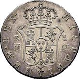 Reverse 4 Reales 1830 M AJ