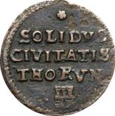 Reverse Schilling (Szelag) 1671 Torun