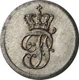 Obverse Dreiling 1838