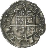Reverse 3 Farthings 1572
