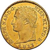Obverse 80 Reales 1813 M RN