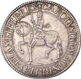 Obverse Halfcrown no date (1631-1632) First issue of Briot