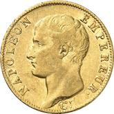 Obverse 20 Francs AN 14 (1805-1806) U