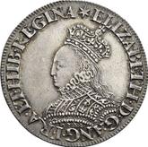 Obverse Shilling no date (1561-1571) Milled coinage