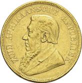 Obverse Pond (Transvaal) 1894