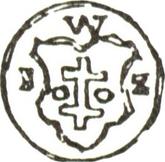 Reverse Denar 1612 W