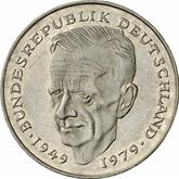 Obverse 2 Mark 1992 G Kurt Schumacher